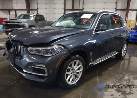 2019 BMW X5 xDrive40I z USA, uszkodzony, nr VIN 5UXCR6C54KLK84388